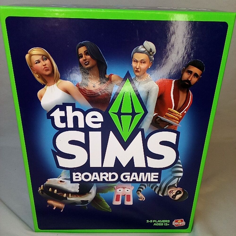 The Sims Board Game